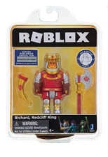 ROBLOX Richard Redcliffe King Gold Bundle Toy Virtual Item Code Parts RBLX Rare