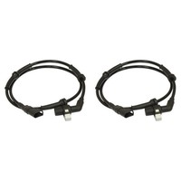 2X Astemo Hitachi ABS-SENSOR Raddrehzahl Vorne FüR Ford Courier Fiesta Puma MAZ