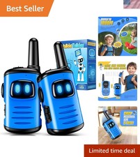 Kids Walkie Talkies Toys for Boys: Mini Robots Walkies Talkies 2 Pack Easter ...