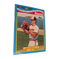 1988 Topps Billy Ripken 25 Toys "R" Us Rookie Baseball Card VTG MLB