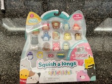 Squish-a-longs Squishmallows Series 1 14 1 inch Mini-Squish with Accessories