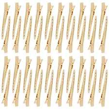 40 Pieces 9cm/3.5" Gold Metal Hair Salon Alligator Hair Styling Clips with Ho...
