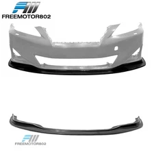 Fits 11-13 Lexus IS250 IS350 4Dr MDA Style Front Bumper Lip Spoiler Unpainted PU