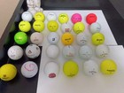 Lot of 30 Used Mixed Golf Balls Titleist, Srixon, Volvik, Vice, Callaway,Snell — photo 1