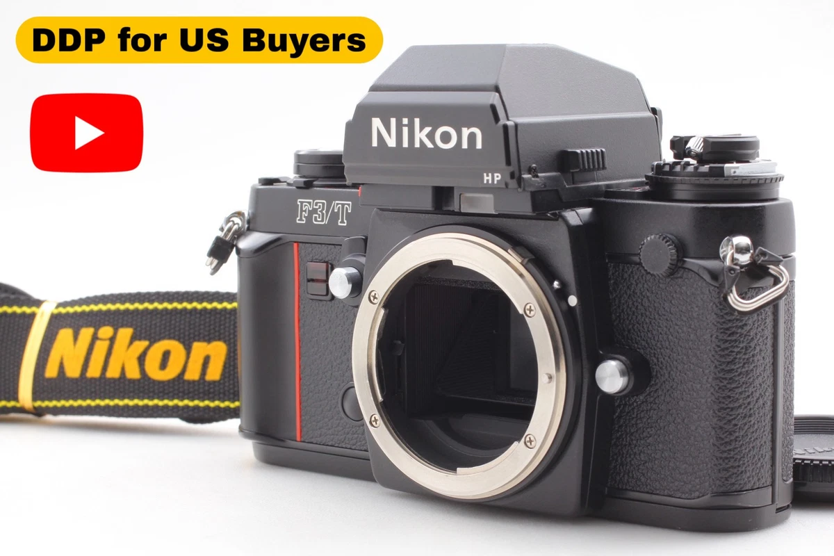Nikon F3/T Film Cameras for sale | eBay