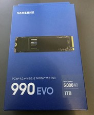 Samsung 2280mm 990 Evo 1TB M.2 NVMe Gen 4.0 x 4 SSD MZ-V9E1T0