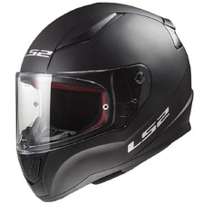 LS2 FF353 Rapid II Full Face Motorcycle Crash Helmet Solid Matt Black ECE 22.06