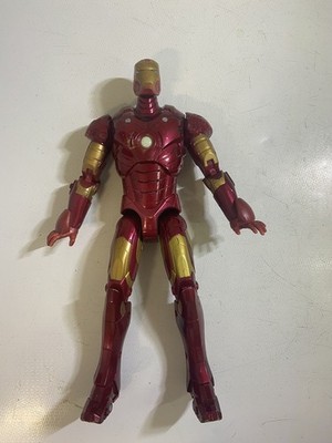 Marvel Invincible Iron Man sprechender batteriebetrieben 2008 12 Zoll 