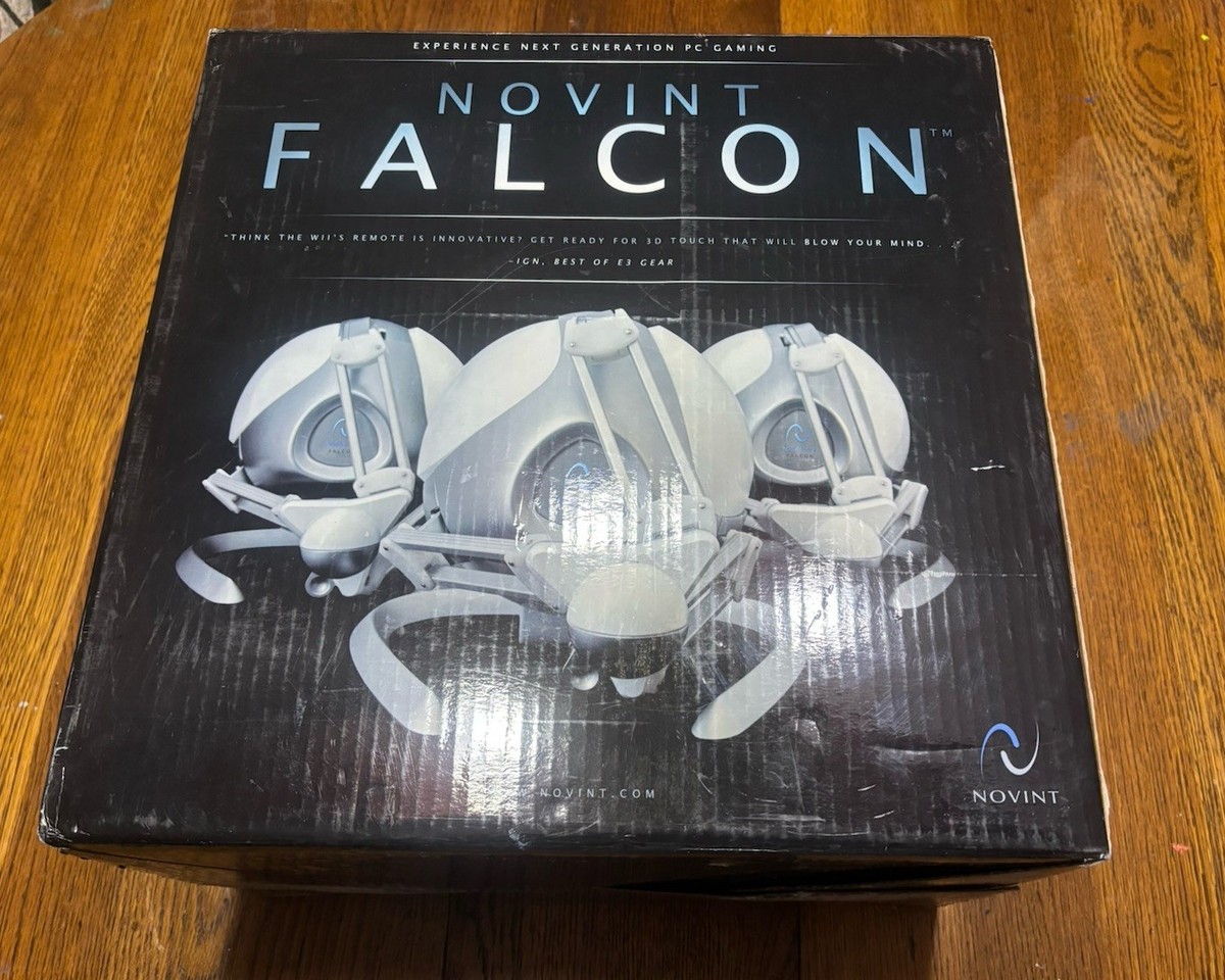 Novint Falcon NF1-S01 Haptic Gaming Joystick Game Controller | eBay