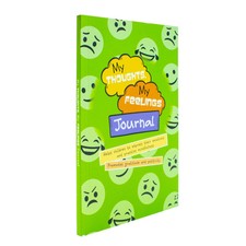 Image of My Thoughts, My Feelings Journal Helps children to express th | IT 4 Consultancy