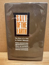Salt Of The Earth SIGNED by Biberman The Story Of A Film HC Book 1965 1st Ed