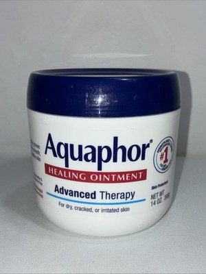 New Aquaphor Healing Ointment Advanced Therapy 14 Oz Slightly Damaged Outer Pack