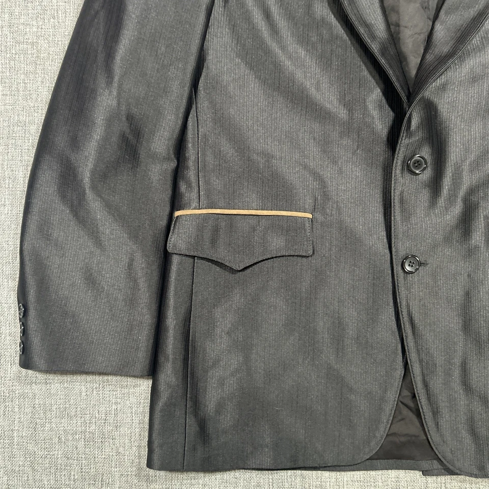 Blazer Vintage Circle S Dallas Texas Western Rockabilly Para Hombre 40R Bordado Foto 3 de 4