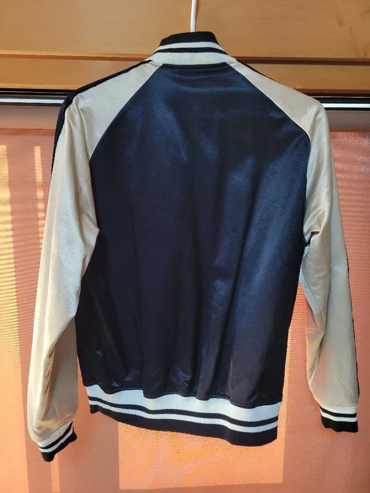 SOPH Reversible XL Bomber Jacket Black/Brown Suede Style Used - Image 2 of 4