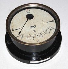 Voltmeter antik, Siemens und Halske 30er Jahre rar !
