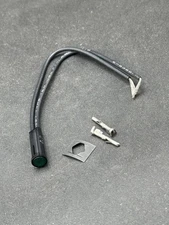 Dash Indicator Light For Harley Davidson Green lens Neutral lamp 68574-86