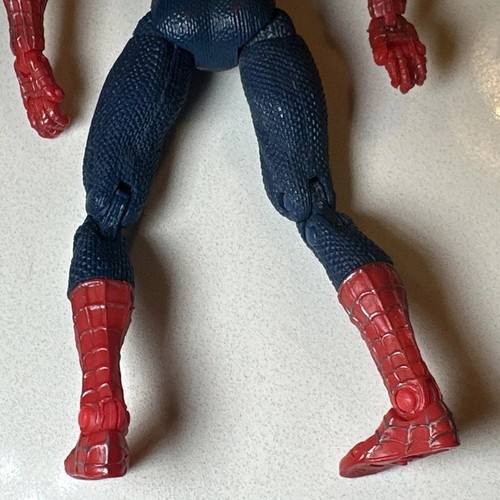 RARE Hasbro 2008 MARVEL LEGENDS Spider-Man Movie Poseable Figure Toby Figure - Picture 13 of 15