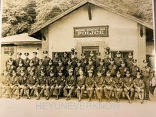 Vintage 1930s NY NJ Palisades Interstate Park Police PIP Photo