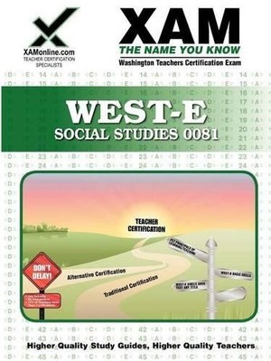Sharon A Wynne West-E Social Studies 0081 Teacher Cert (Taschenbuch) (US IMPORT)