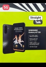 LOT Of 10 NEW Samsung Galaxy A17 5G 128 GB Black (Straight Talk)2026, New in box