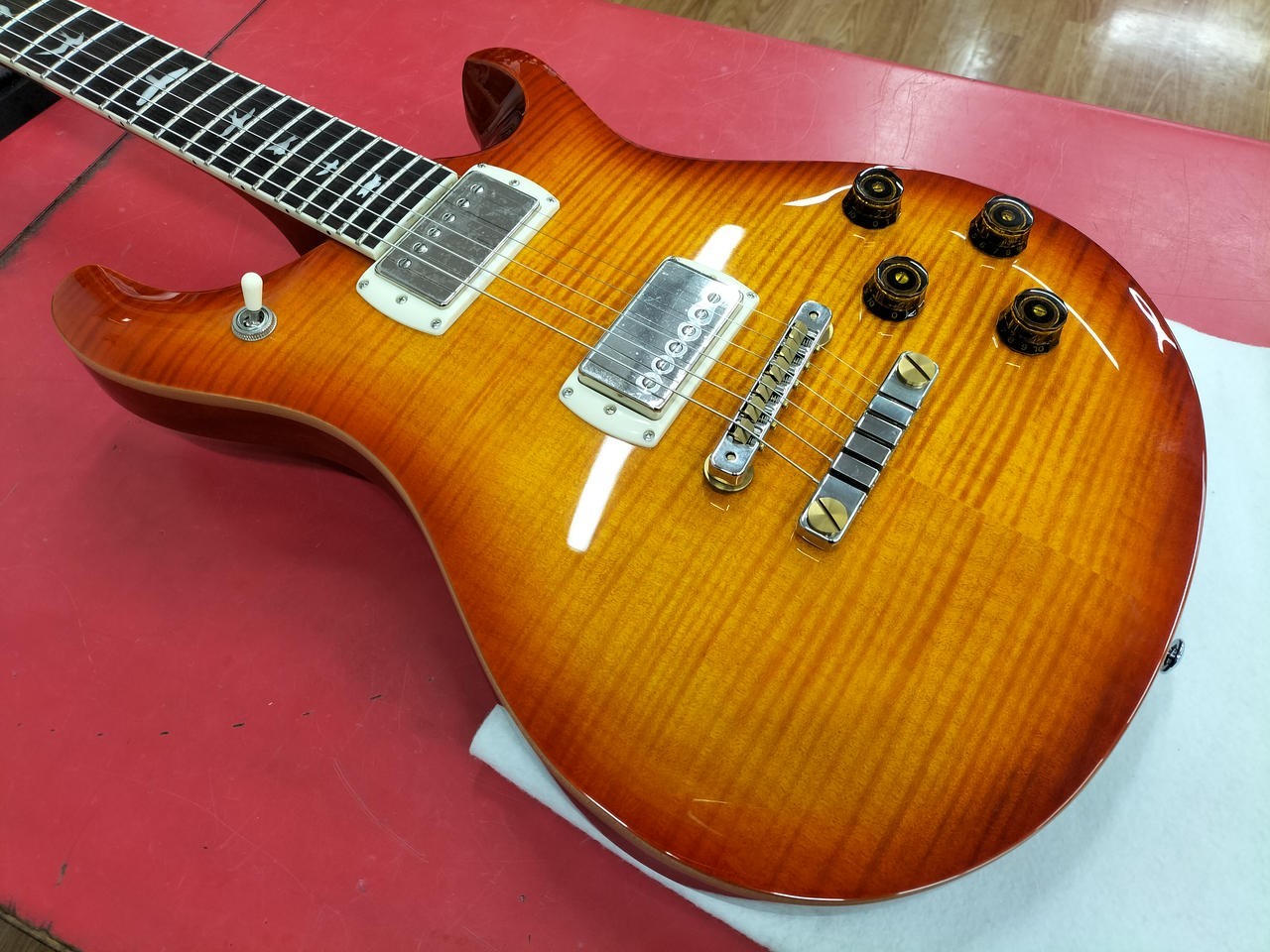 Paul Reed Smith SE McCarty 594 Electric Guitar Maple Top Mahogany Tested