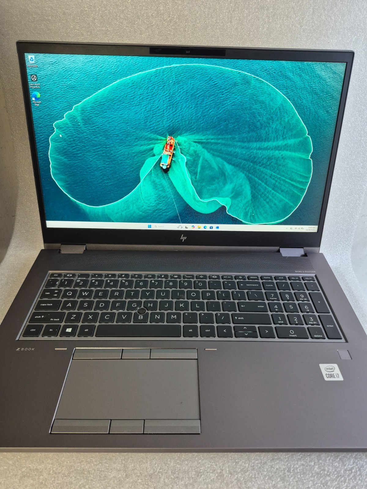 HP ZBook Fury 17 G7 Laptop