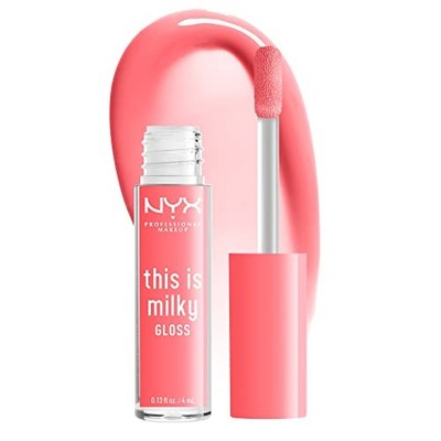 NYX PROFESSIONAL MAKEUP This Is Milky 0.13 Fl Oz (Pack of 1) Moo-dy Peach
