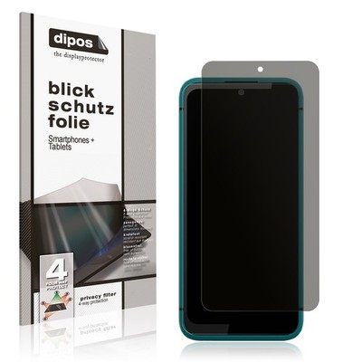 Blickschutzfolie für Gigaset GX4 matt Schutzfolie Folie Display Schutz dipos