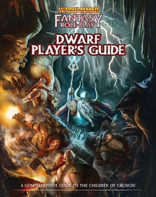 Warhammer Fantasy Rollenspiel - Zwerge Spielerführer Kabine 7
