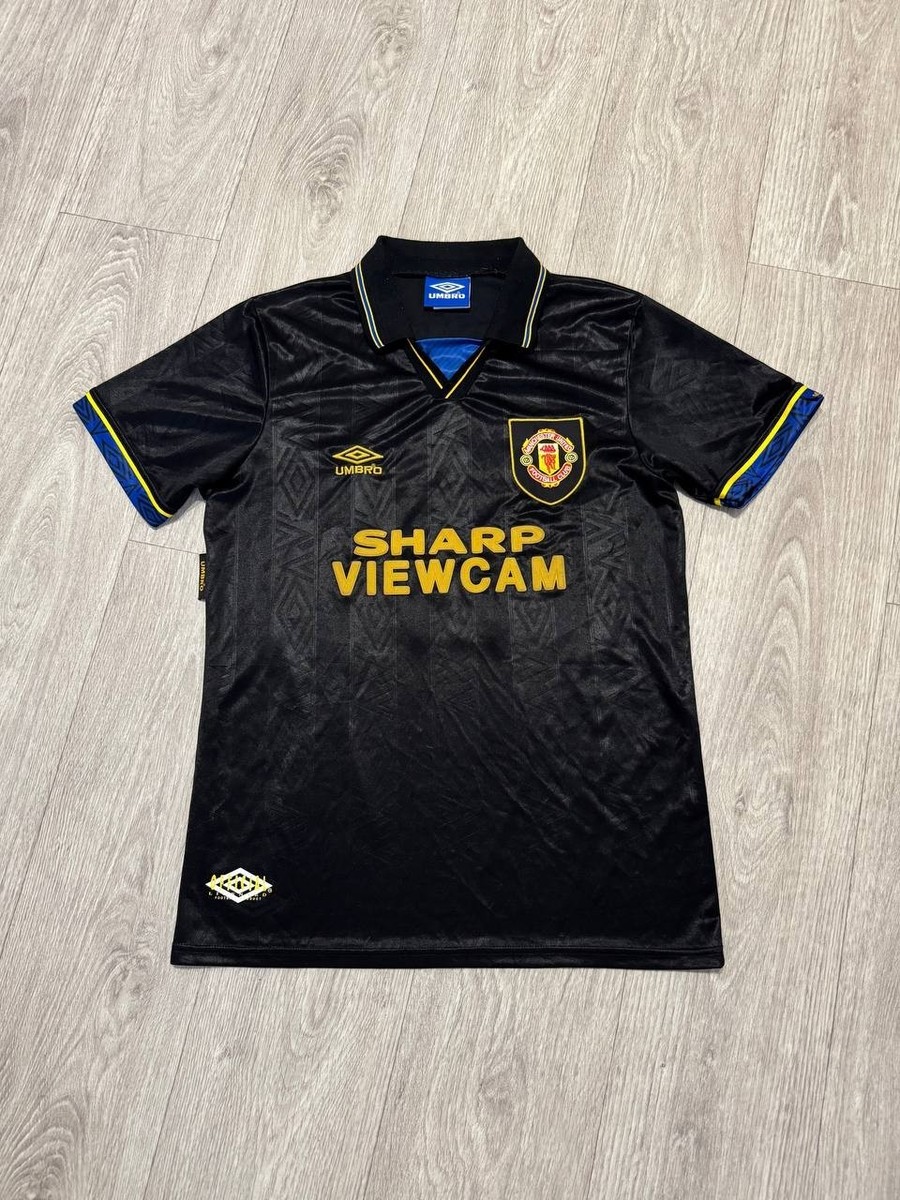Retro Umbro Manchester United 1993/94/95 Soccer jersey | eBay