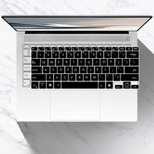 2 Keyboard Cover Protector Fit Asus ZenBook S 14 OLED UX5406S UX5406