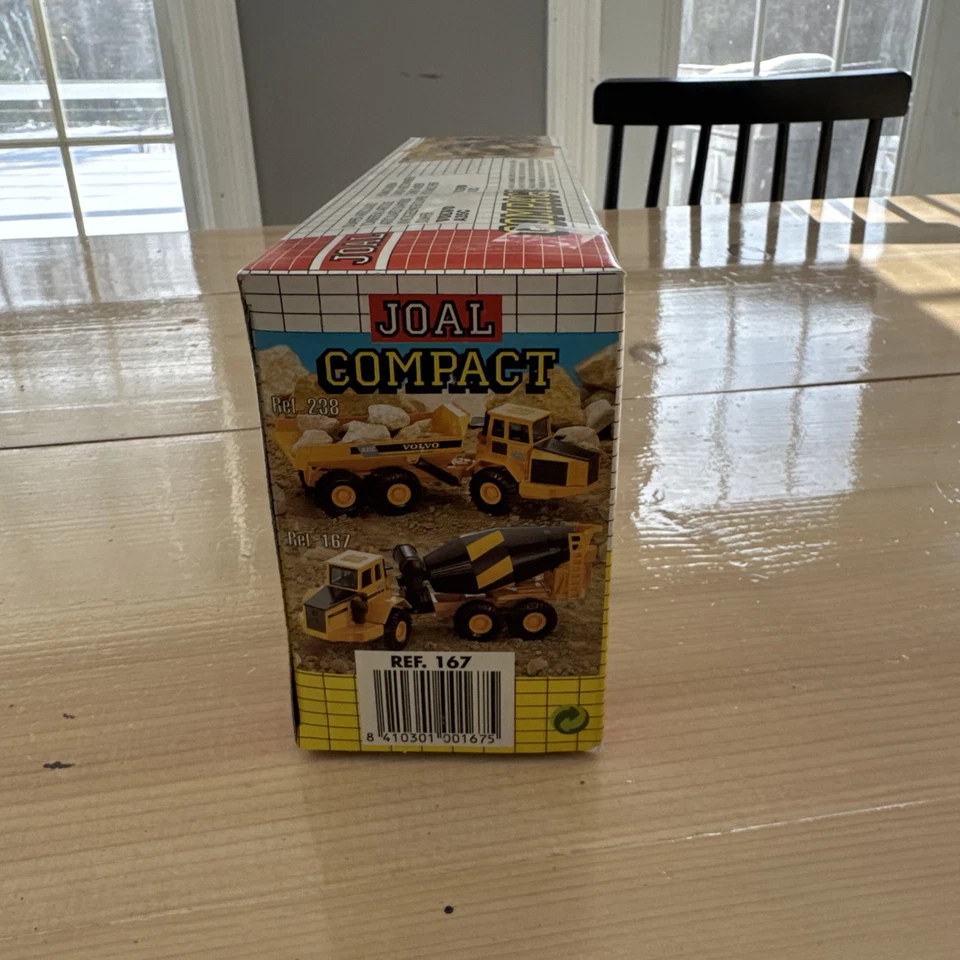 VOLVO A35C CONCRETE MIXER JOAL 167 1/50 PUBLIC WORKS CEMENT CONCRETE TRUCK TRUCK - Image 2 of 4