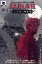 Lunar Lodge #1 FN 2023 Stock Image