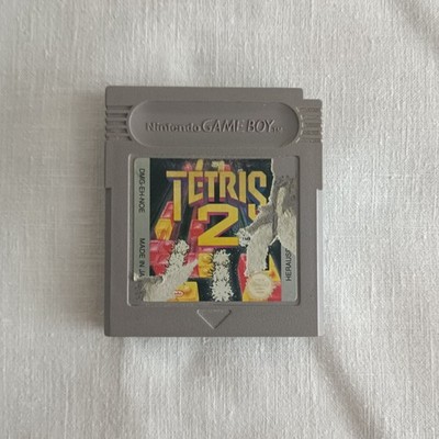 Nintendo Game Boy Tetris 2 | Gereinigt & Geprüft