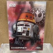 2025 Topps Chrome Star Wars - Chopper #25