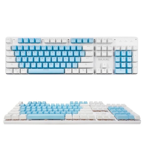 Durability RGB Gaming Keyboard Computer Keyboard Fn Keys Responsive Keys