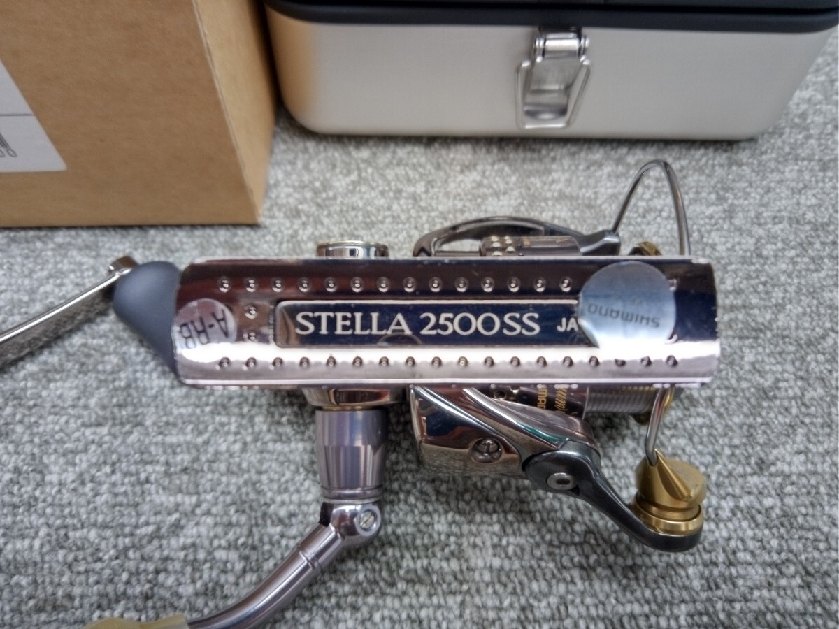 SHIMANO STELLA MILLENNIUM EDITION 2500SS 2000 LIMITED MODEL WITH