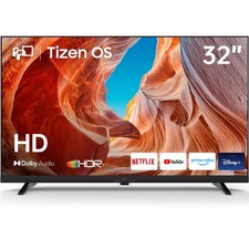 FPD 32 Inch Smart TV 720p HD Powered By Tizen OS Flat Screen Television AT32-P1