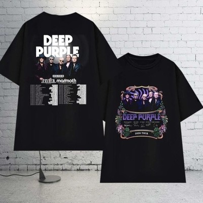 2026 Deep Purple World Tour T-Shirt