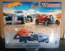 Hot Wheels Car Culture Team Transport Speed Waze 1932 Ford #32 unopened 