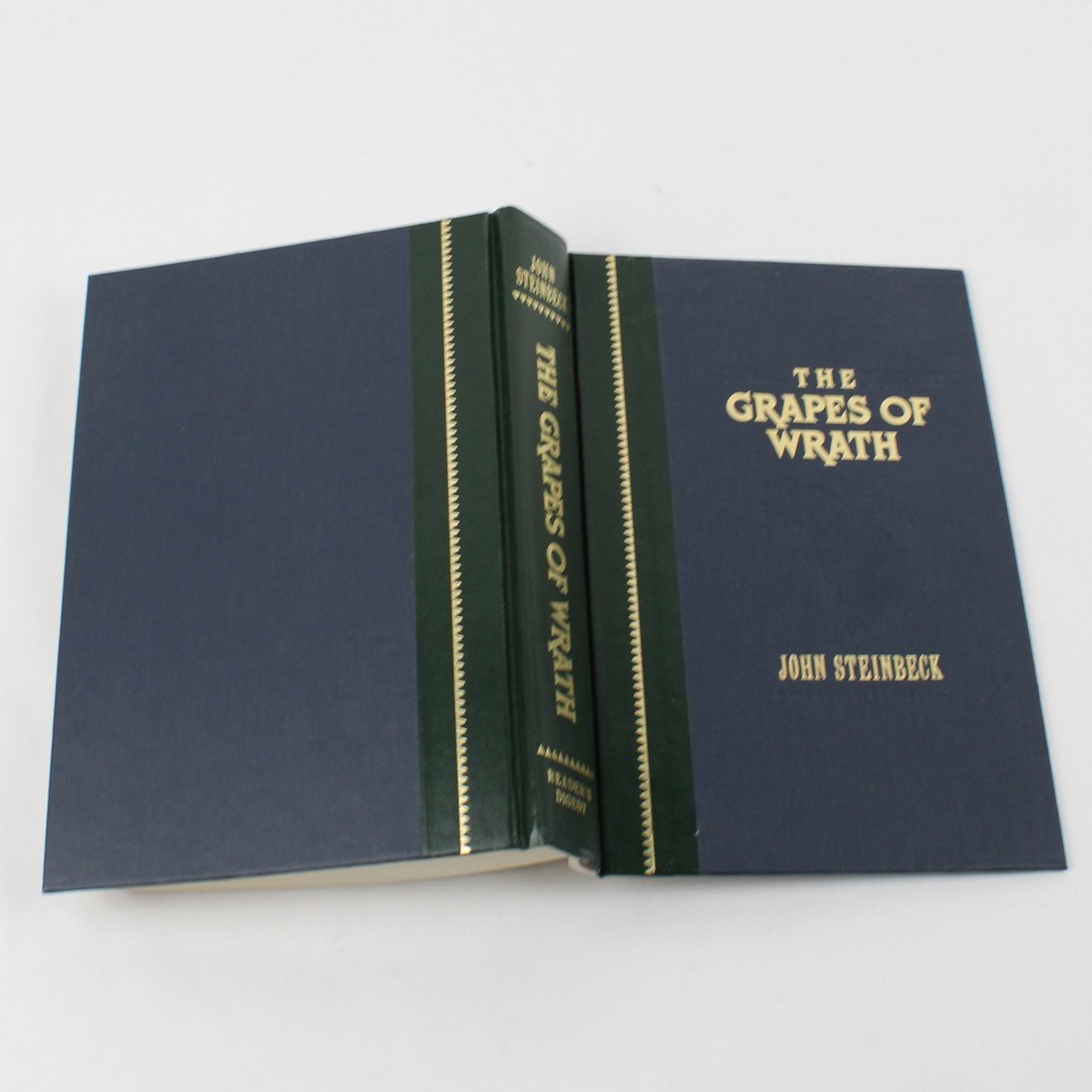 Reader's Digest The Grapes of Wrath 1991 HC with Pamphlet | eBay