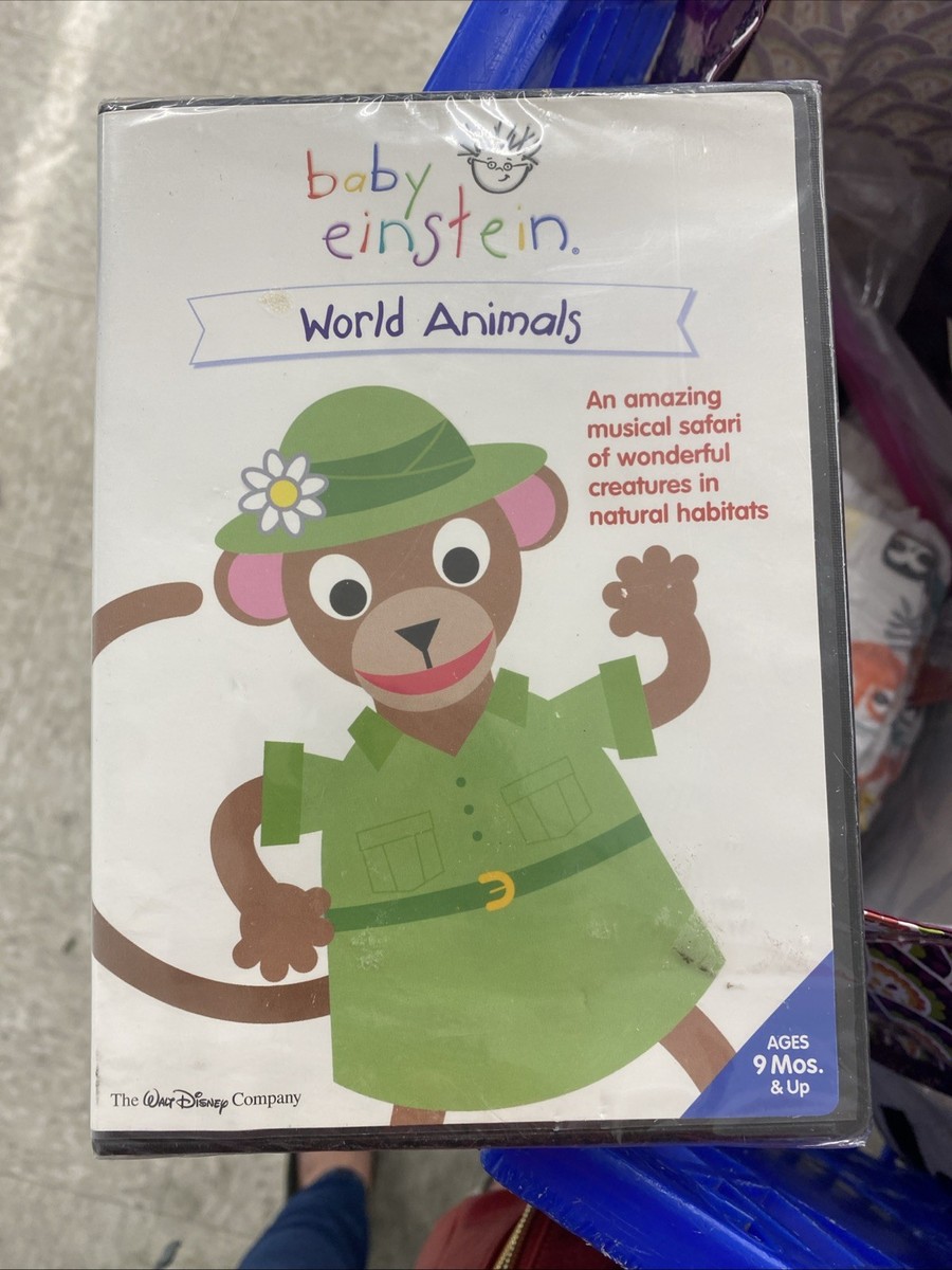 Baby Dolittle - World Animals DVD New Sealed 786936179774| eBay