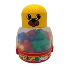 LEGO DUPLO Primo #2090 Dog Head Container w/ Primo Bricks Vintage 100% Complete