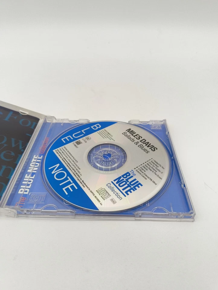 Miles Davis - Ballads & Blues CD Akzeptabel - Bild 2 von 3