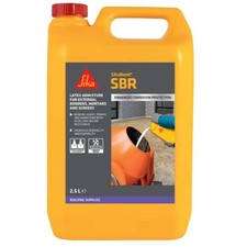 Sika Everbuild Sikabond Premium SBR Bond 2.5ltr