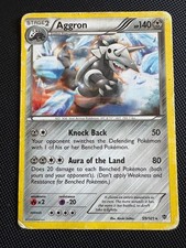 Aggron 59/101 Plasma Blast Rare DMG Kouki Saitou