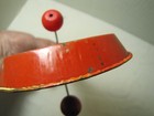 Vintage  US Metal Toy Mfg. Co. Pan Clapper Clown Noise Maker RUSTY,   USED — photo 10