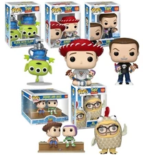 Toy Story 30th Anniversary Funko Pop! Complete Set w/Moment