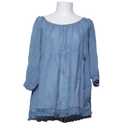 Aritzia, Bluse, Größe: XL, Blau, Baumwolle, Batik, Damen #TmS