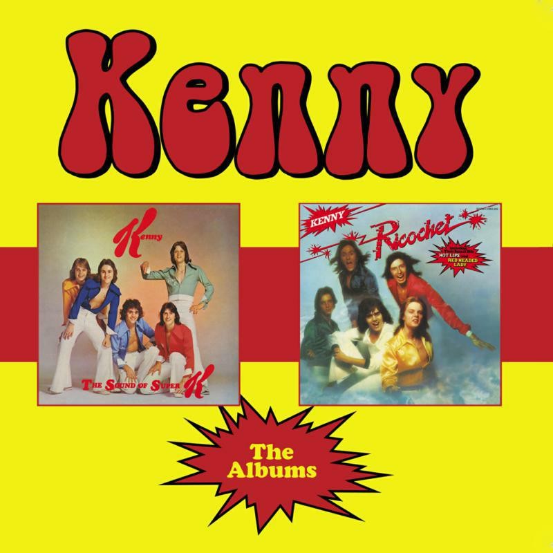 Kenny Albums Double CD NEW